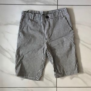 Vintage checkered shorts